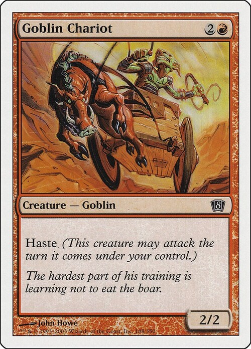 Goblin Chariot Card Front