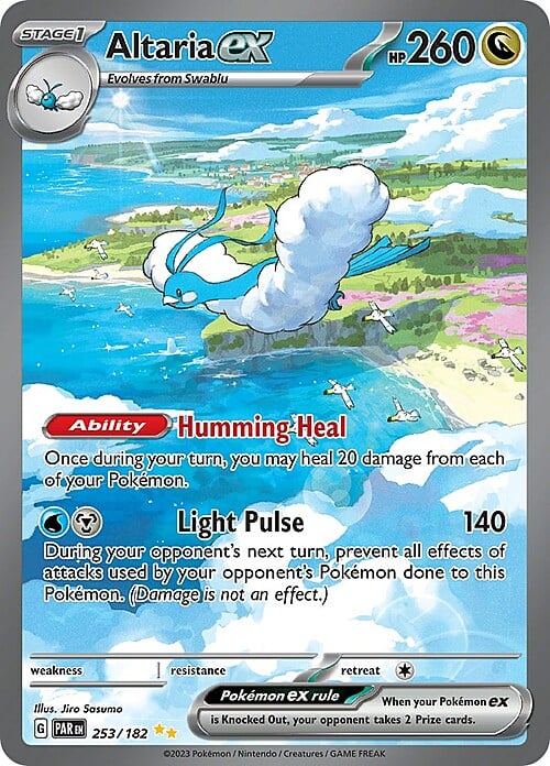 Altaria ex Card Front