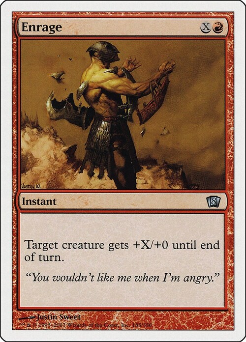 Infuriare Card Front