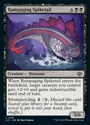 Rampaging Spiketail 116