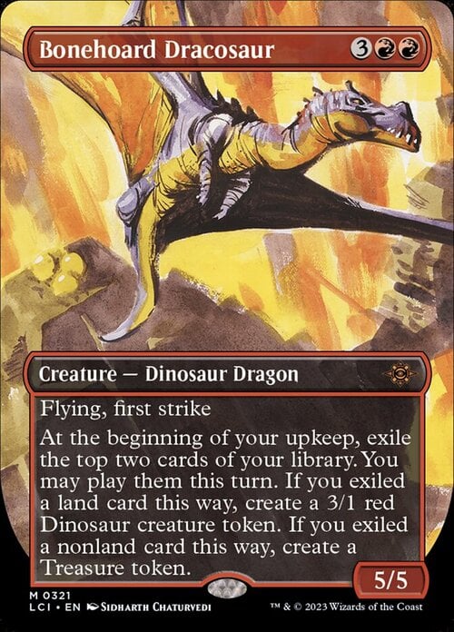 Bonehoard Dracosaur Card Front