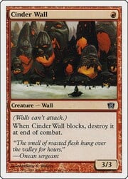 Cinder Wall 182