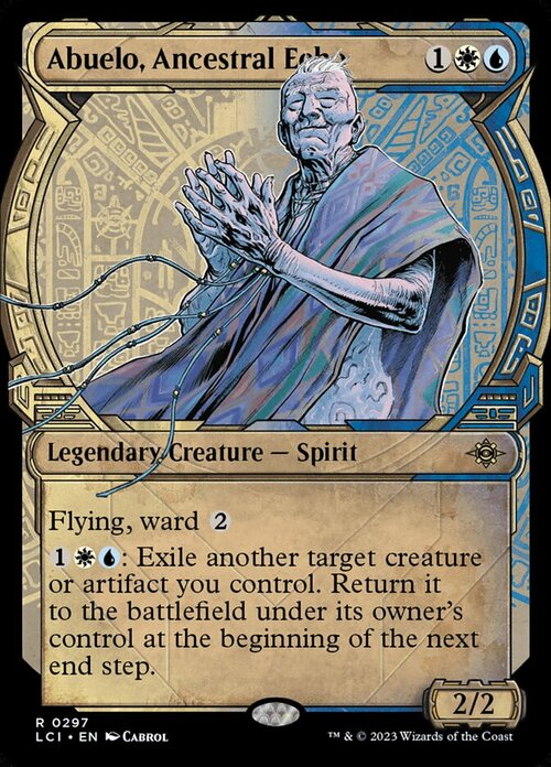 Abuelo, Ancestral Echo Card Front