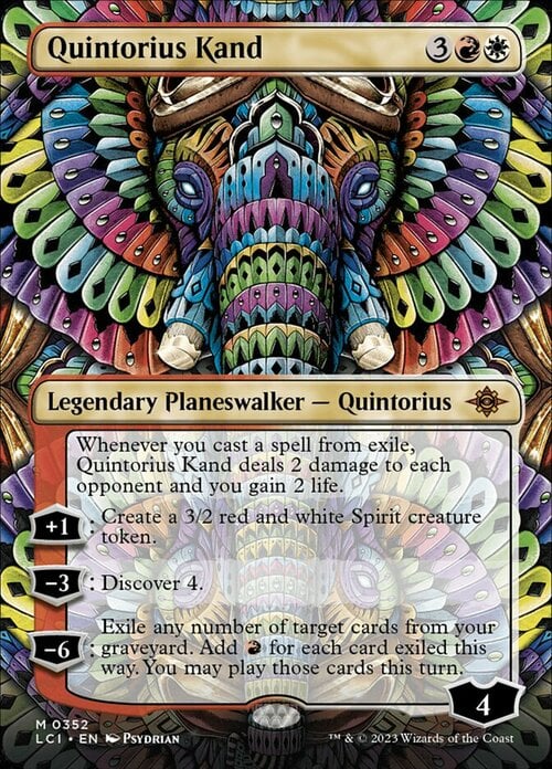 Quintorius Kand Card Front