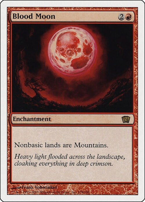 Blood Moon Card Front
