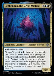 Uchbenbak, the Great Mistake 242