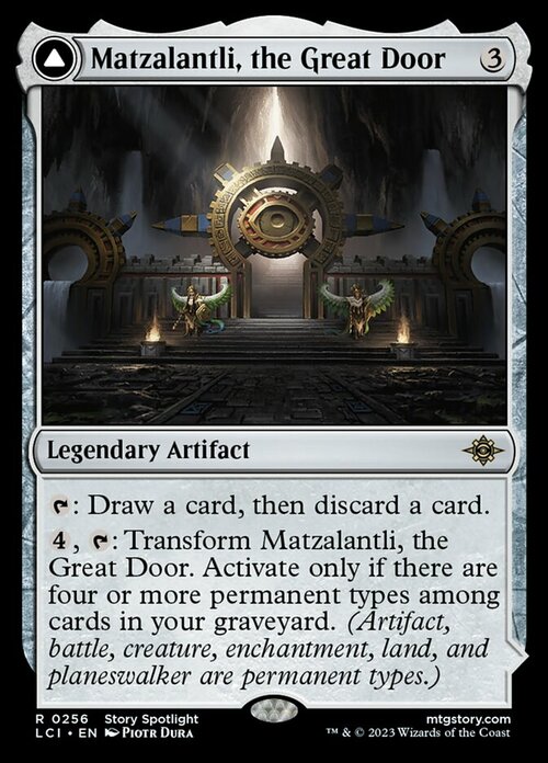 Matzalantli, the Great Door // The Core Card Front