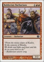 Balduvian Barbarians 176