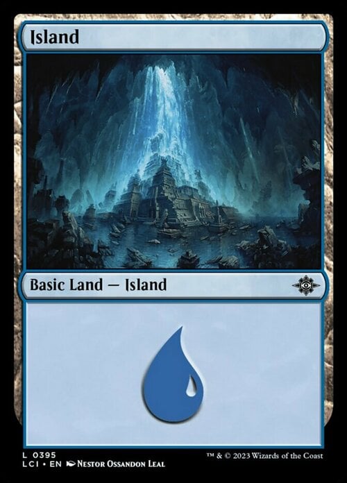 Island Card Front