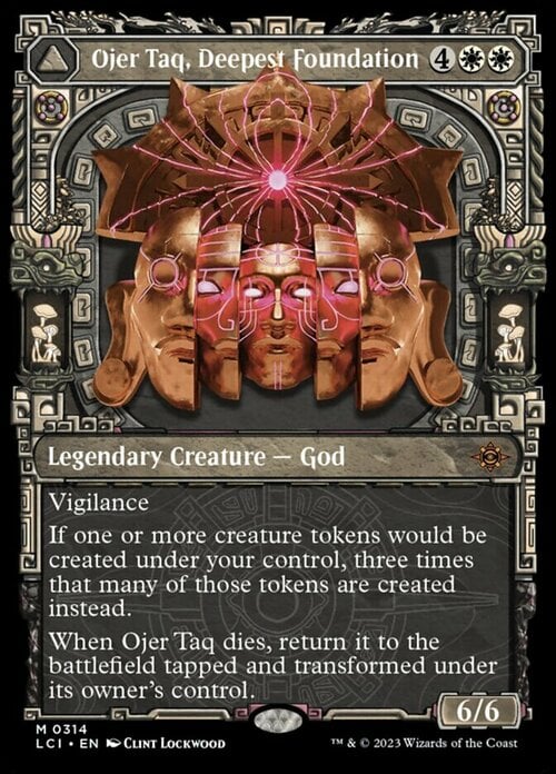 Ojer Taq, Deepest Foundation // Temple of Civilization Card Front