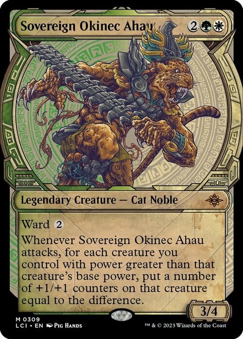 Sovereign Okinec Ahau Card Front