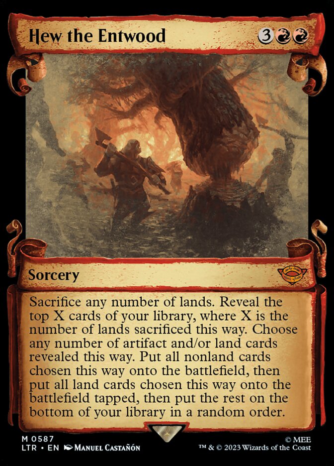 ent mtg cards Generous Ent [The Lord of the Rings: Tales of Middle-Earth Showcase Sc main image 0