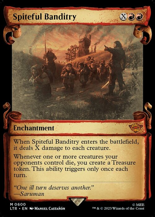 Spiteful Banditry Card Front