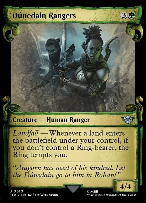Dúnedain Rangers Card Front