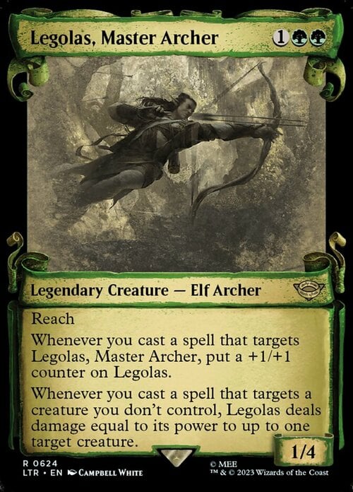 Legolas, Master Archer Card Front
