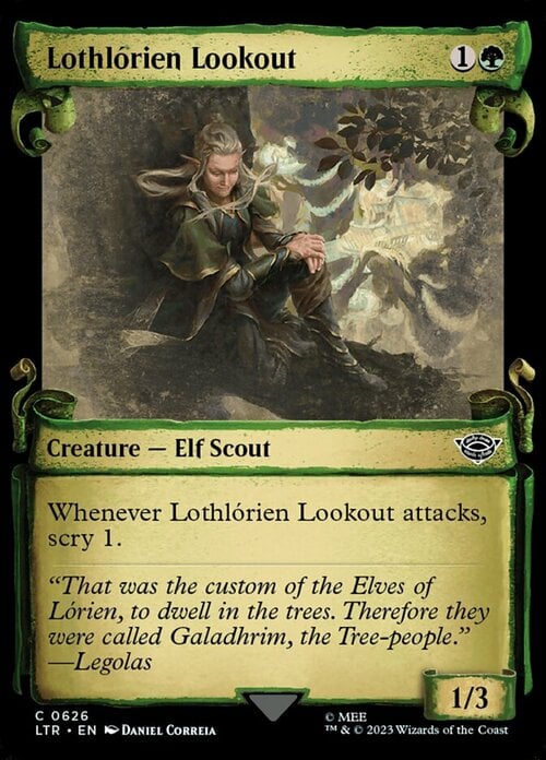 Lothlórien Lookout Card Front
