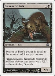 Aluvión de ratas