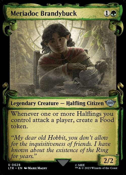 Meriadoc Brandybuck Card Front