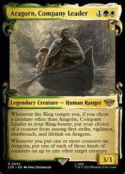 Aragorn, Capo della Compagnia