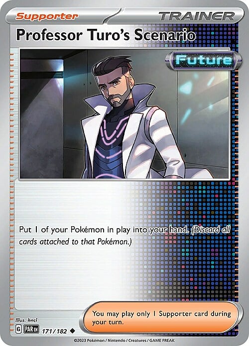 Professor Turo's Scenario Card Front