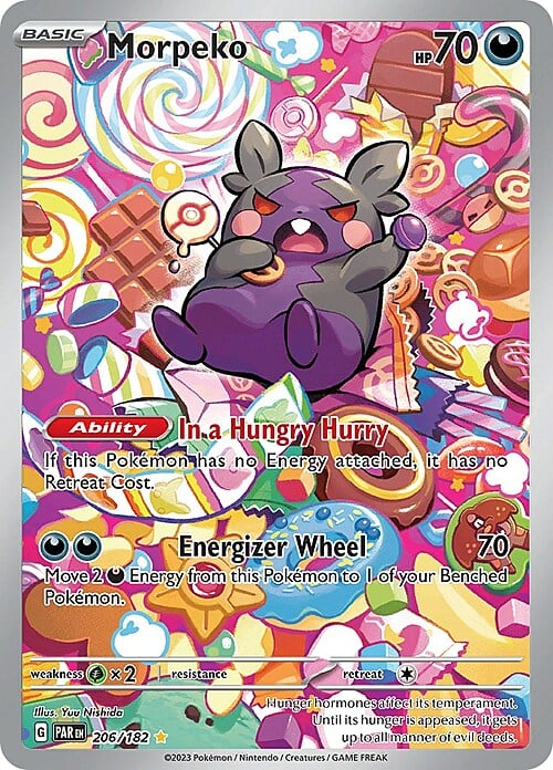 Morpeko Card Front