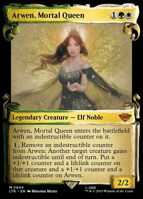 Arwen, Regina Mortale Card Front