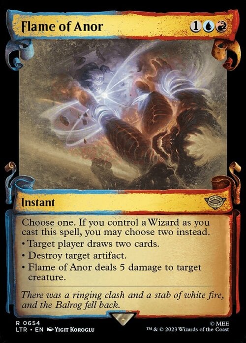 Flame of Anor Card Front