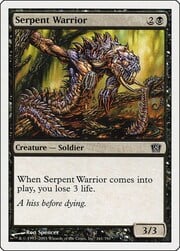 Serpent Warrior 161