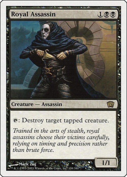 Assassino Reale Card Front