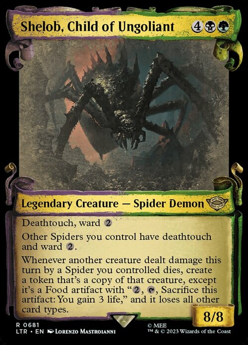 Shelob, Child of Ungoliant Card Front