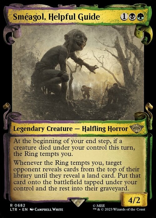 Sméagol, Helpful Guide Card Front