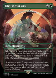 Life Finds a Way · Emblem Foil 031★
