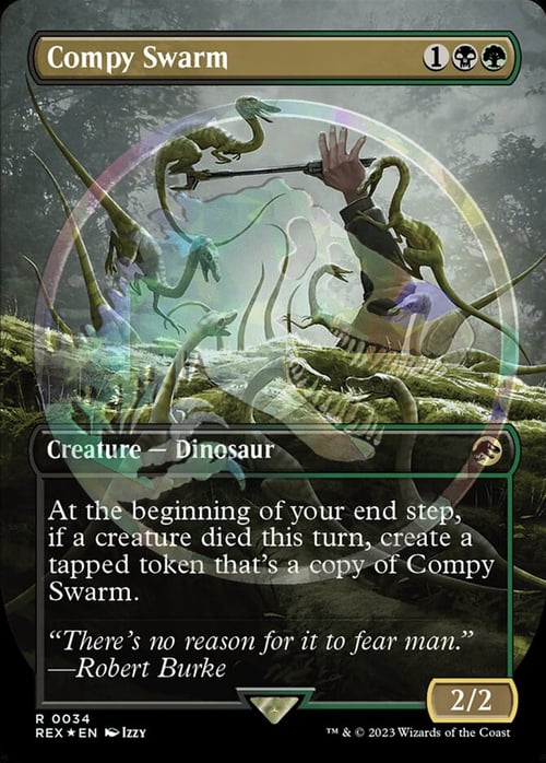 Compy Swarm Card Front