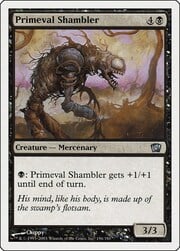 Primeval Shambler 156
