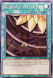 Ogdoadic Water Lily · Common 026