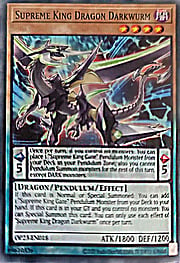 Supreme King Dragon Darkwurm · Common 018