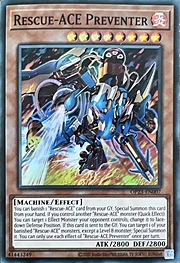 Rescue-ACE Preventer · Super Rare 007