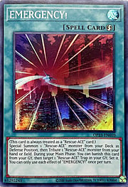 EMERGENCY! · Super Rare 010