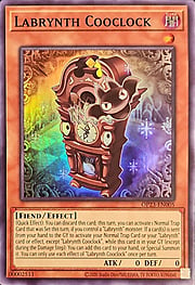 Labrynth Cooclock · Super Rare 005