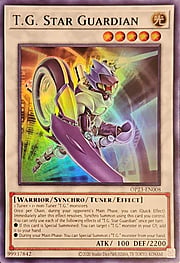 T.G. Star Guardian · Super Rare 008