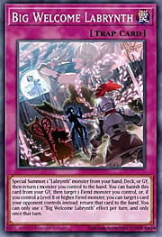 Big Welcome Labrynth · Ultimate Rare 003ul