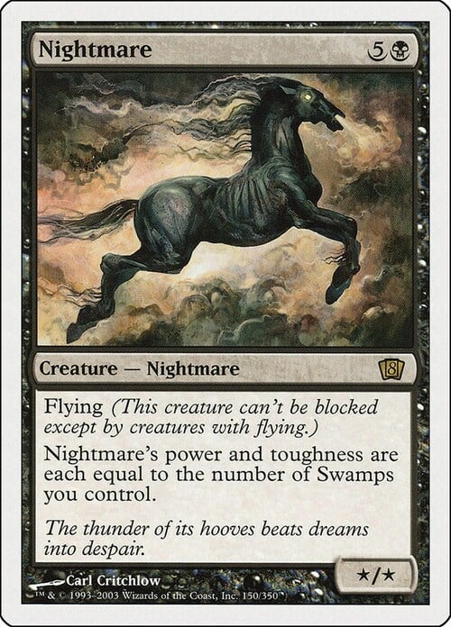 Nightmare Card Front