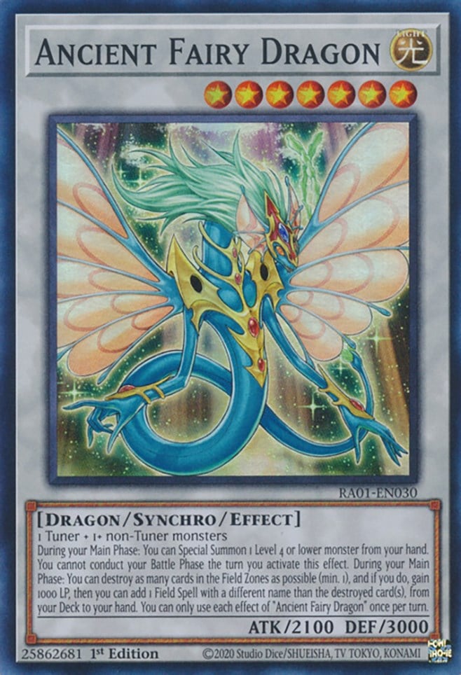Antico Drago Fatato 25th Anniversary Rarity Collection | Yu-Gi-Oh ...