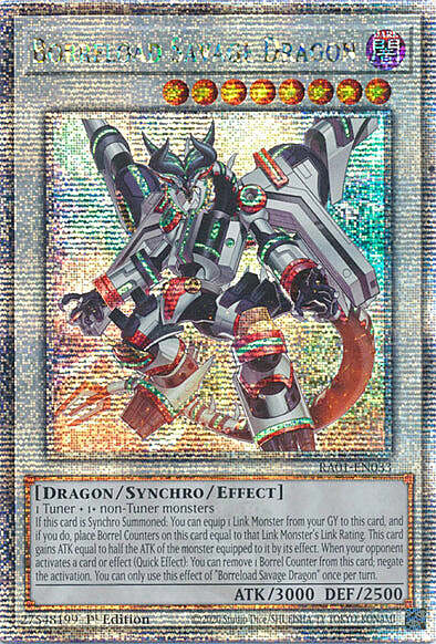 Borreload Savage Dragon Card Front