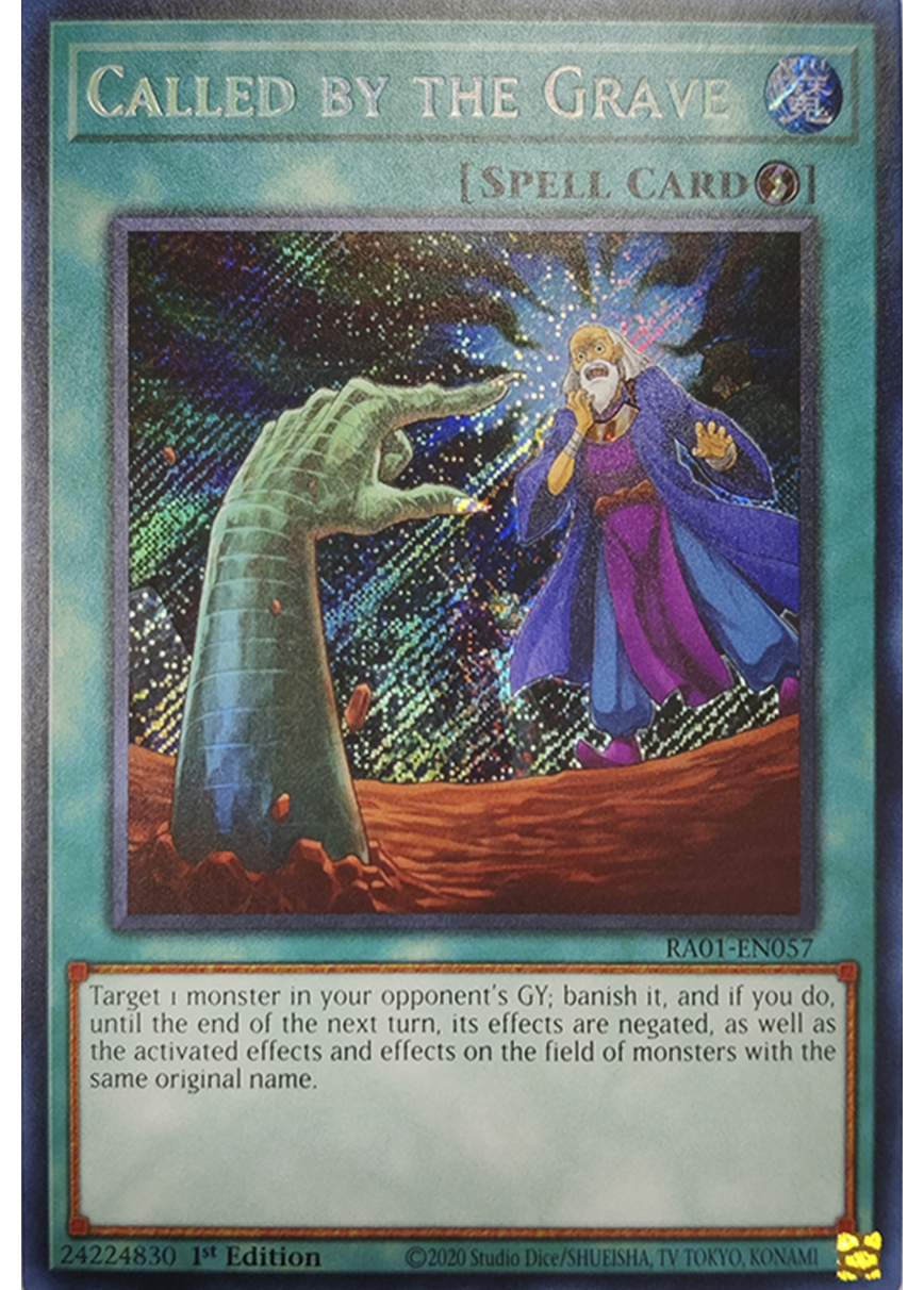 Called by the Grave 25th Anniversary Rarity Collection | Yu-Gi-Oh
