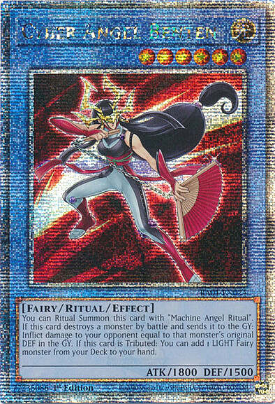 Cyber Angel Benten Card Front