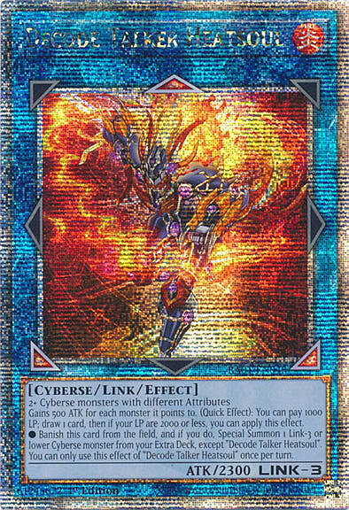 Decode Talker Heatsoul Card Front