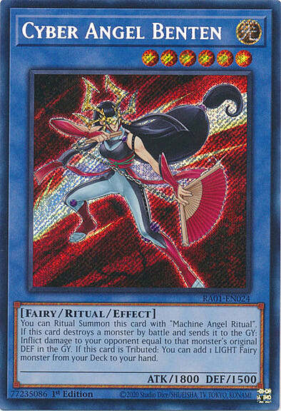 Cyber Angel Benten Card Front