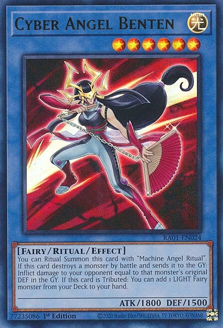 Cyber Angel Benten Card Front