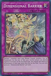 Dimensional Barrier · Super Rare 072